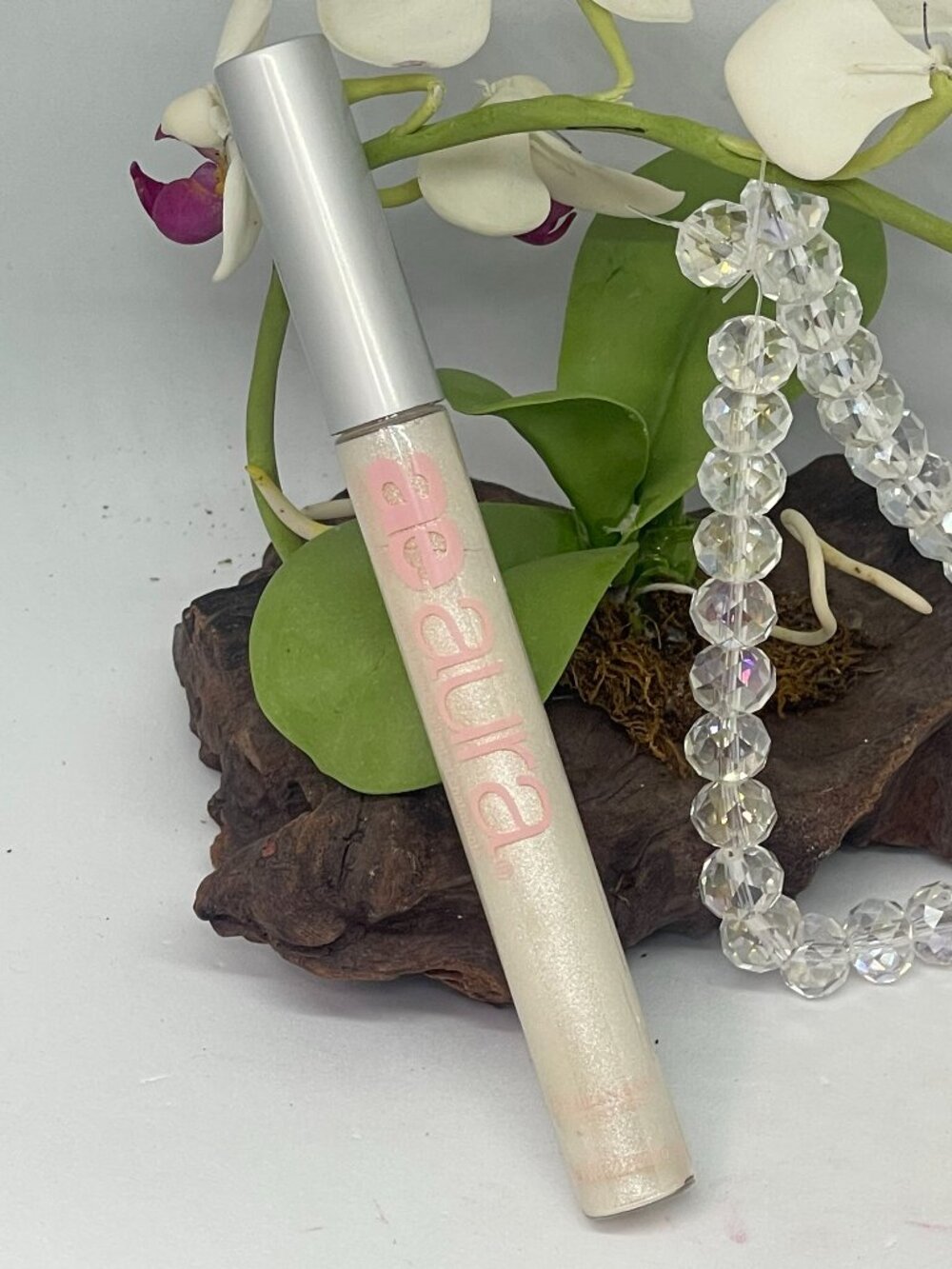 American Eagle AE AURA Shimmer Lip Gloss - Shimmery White - Full Size - Rare!